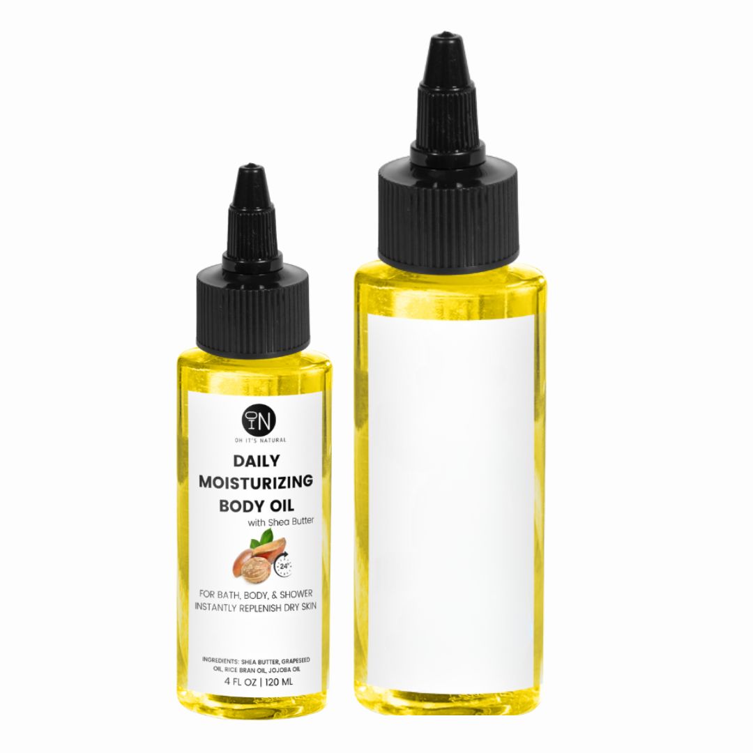 CUSTOM SCENTED BODY OIL