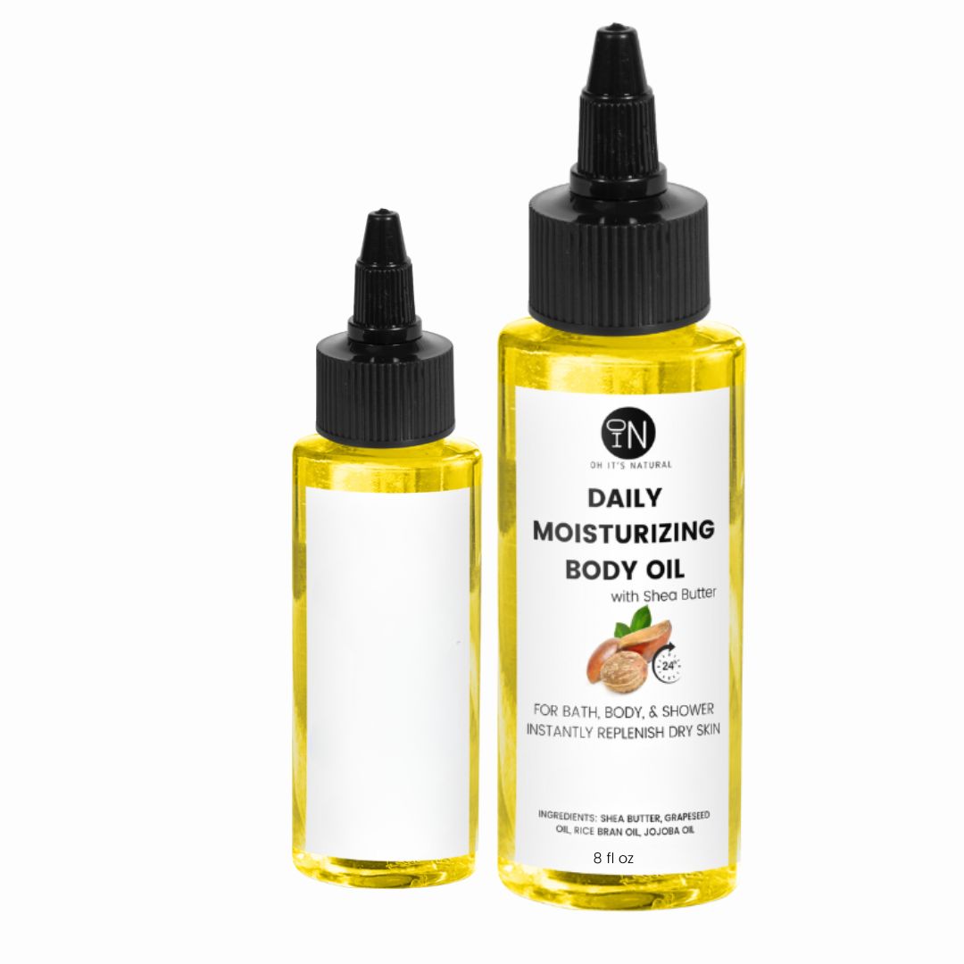 CUSTOM SCENTED BODY OIL