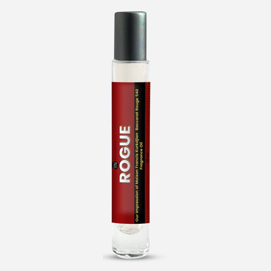 Baccarat Rouge 540 Perfume Oil on white background