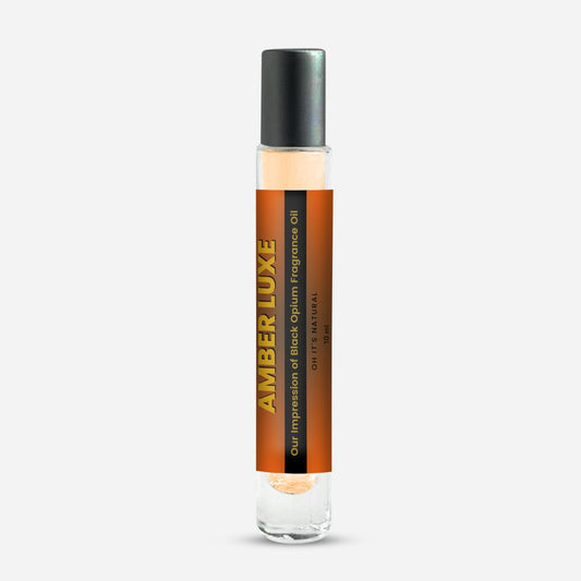 amber luxe by oh it's natural  smells like ysl black opium