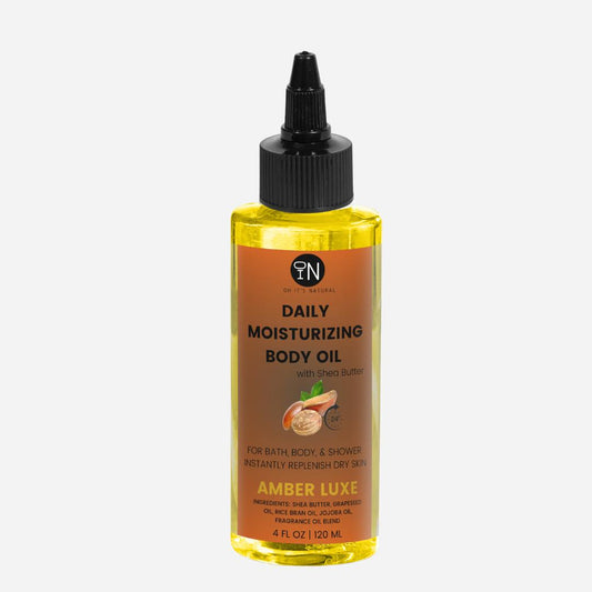 Black Opium Dupe Body Oil - Organic Body Care Products - Oh It's Natural