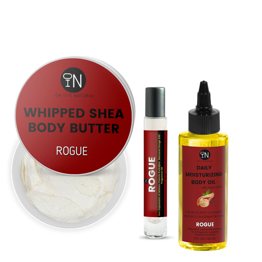 Baccarat Rouge 540 Bundle: Body Lotion, Deodorant, Body hotsell Oil & Shea Butter Soap