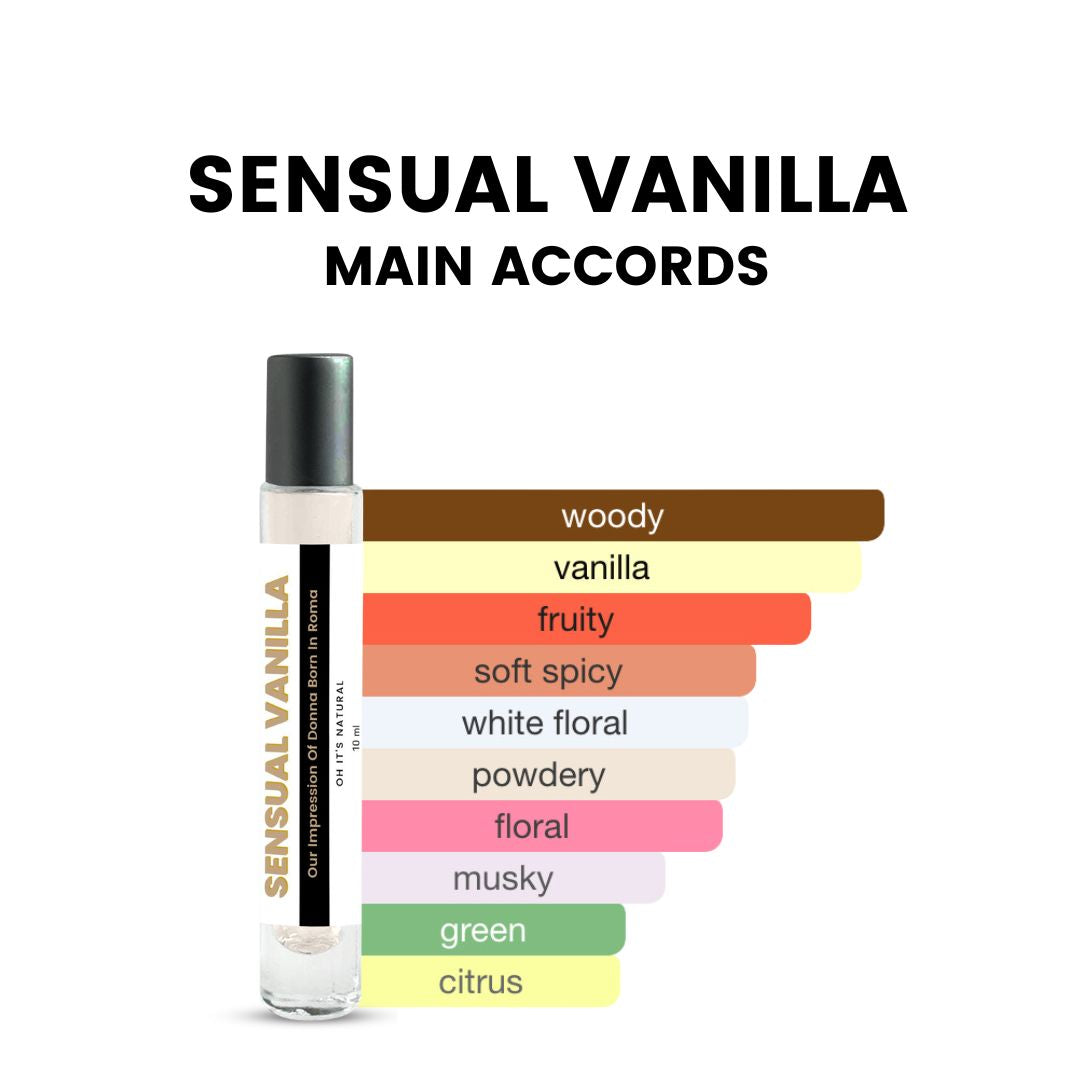 donna born in roma perfume oil by oh its natural