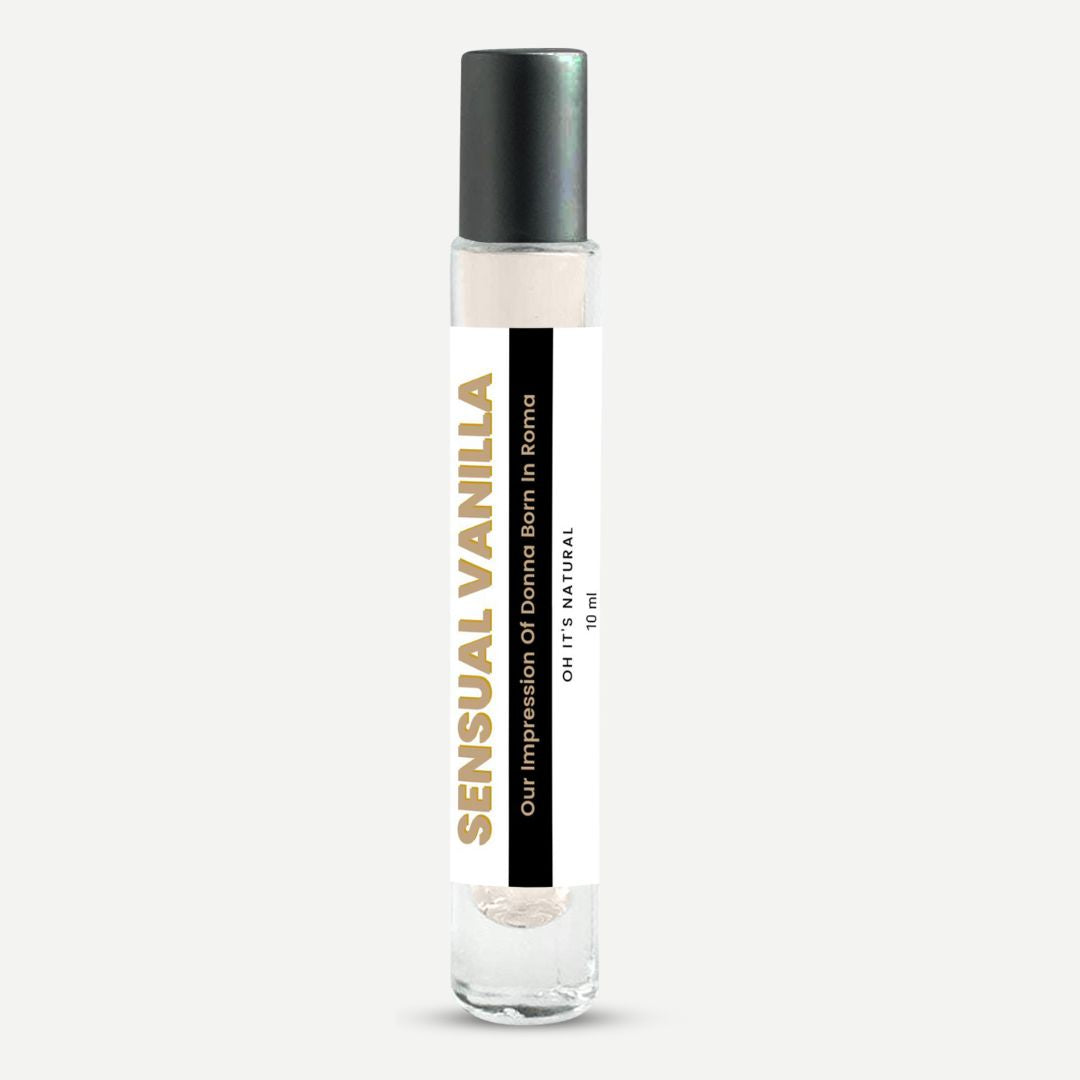 donna born in roma intense perfume oil by oh its natural