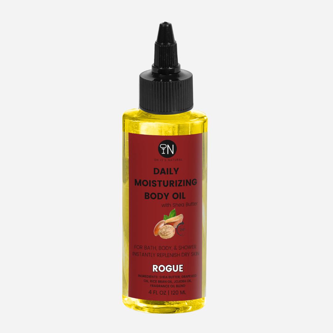 Baccarat Rouge 540 Dupe Body Oil by oh it's natural on white background