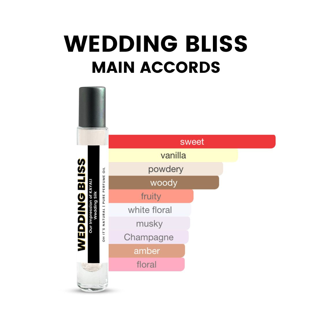 KAYALI WEDDING SILK PERFUME OIL