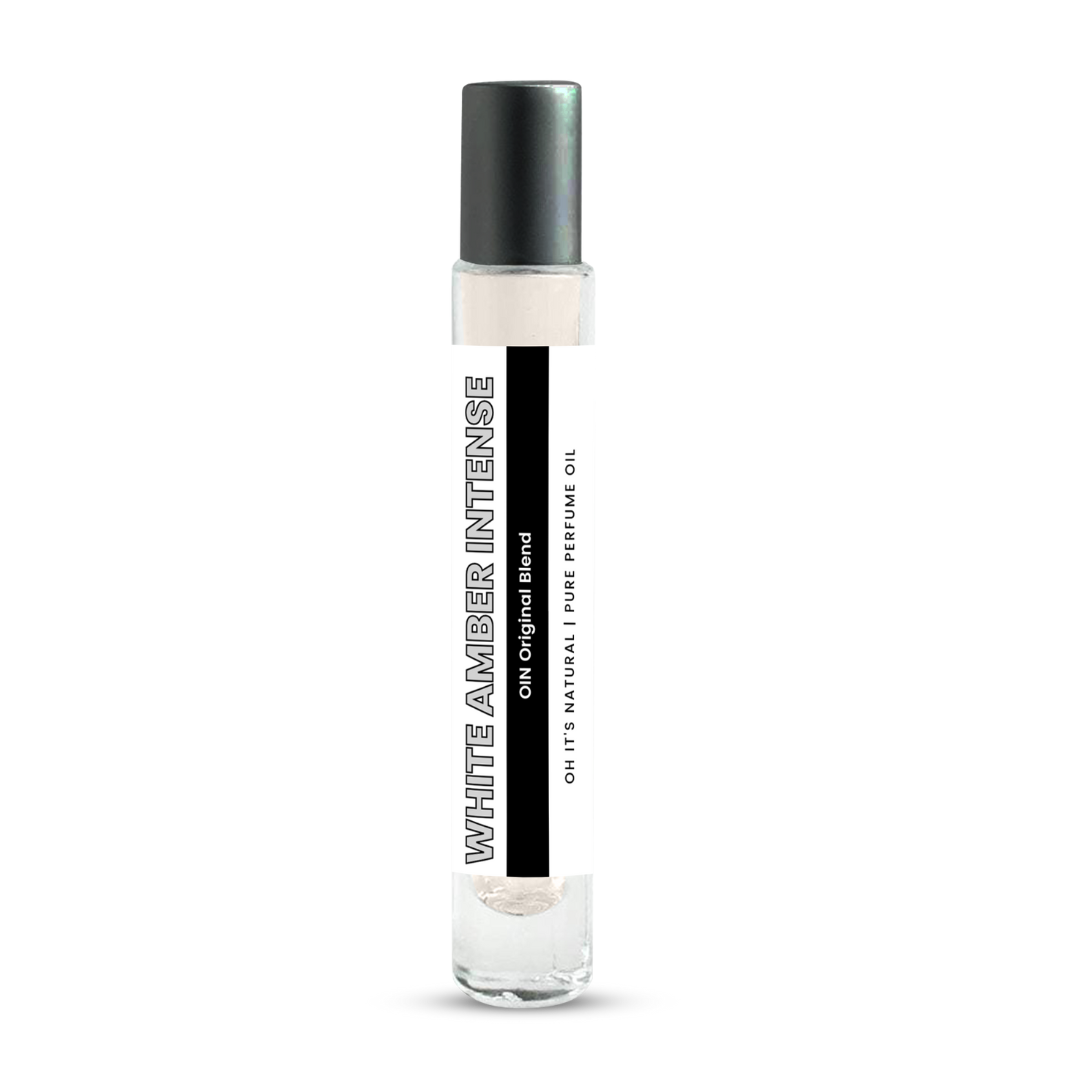 WHITE AMBER INTENSE PERFUME OIL