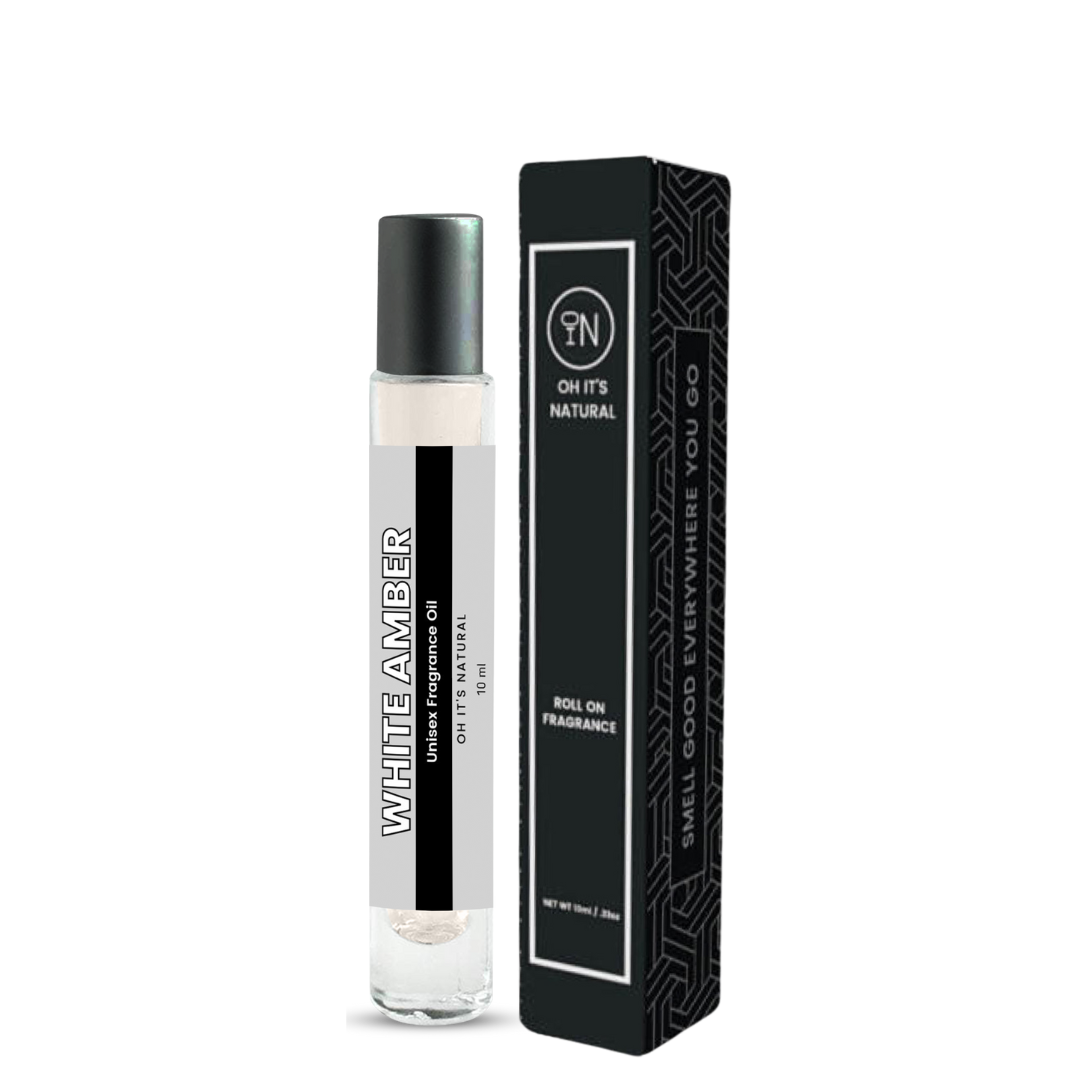 AMBER PERFUME OIL FOR MEN AND WOMEN