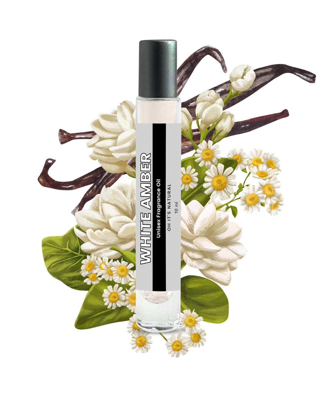 amber perfume oil for women and men