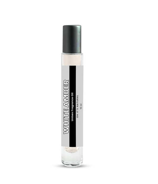 White Amber perfume oil smells like nemat amber oil