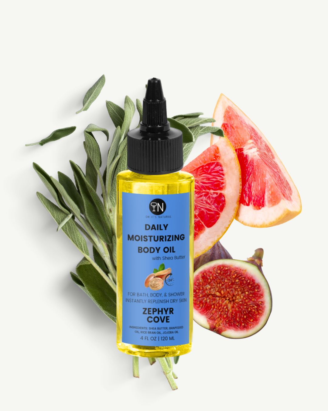 Jo Malone Wood Sage & Sea Salt inspired body oil