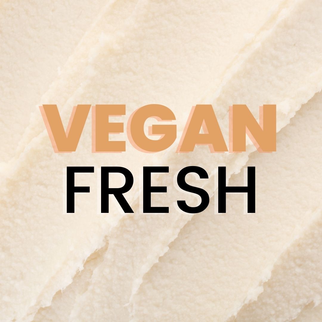 vegan scented whipped body butter
