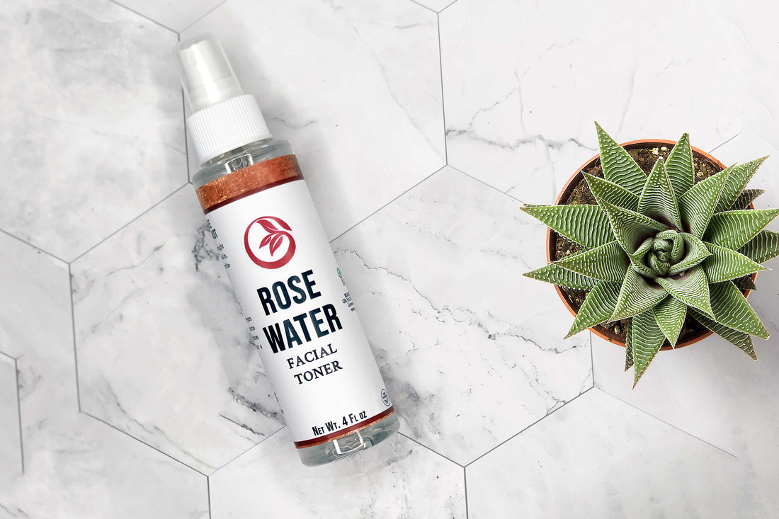 how to use rose water spray oh it's natural 
