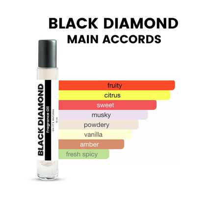 BLACK DIAMOND UNISEX OIL