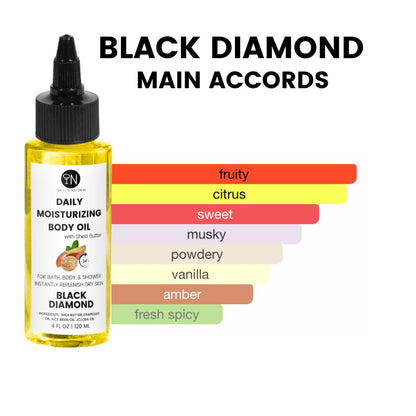 BLACK DIAMOND BODY OIL