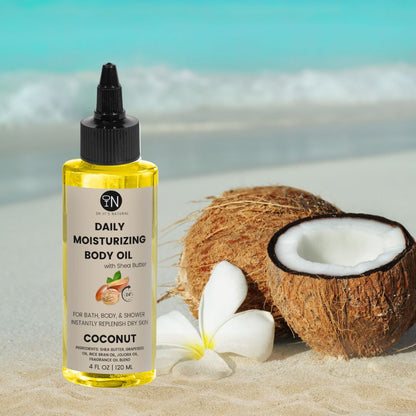 COCONUT SCENTED BODY OIL