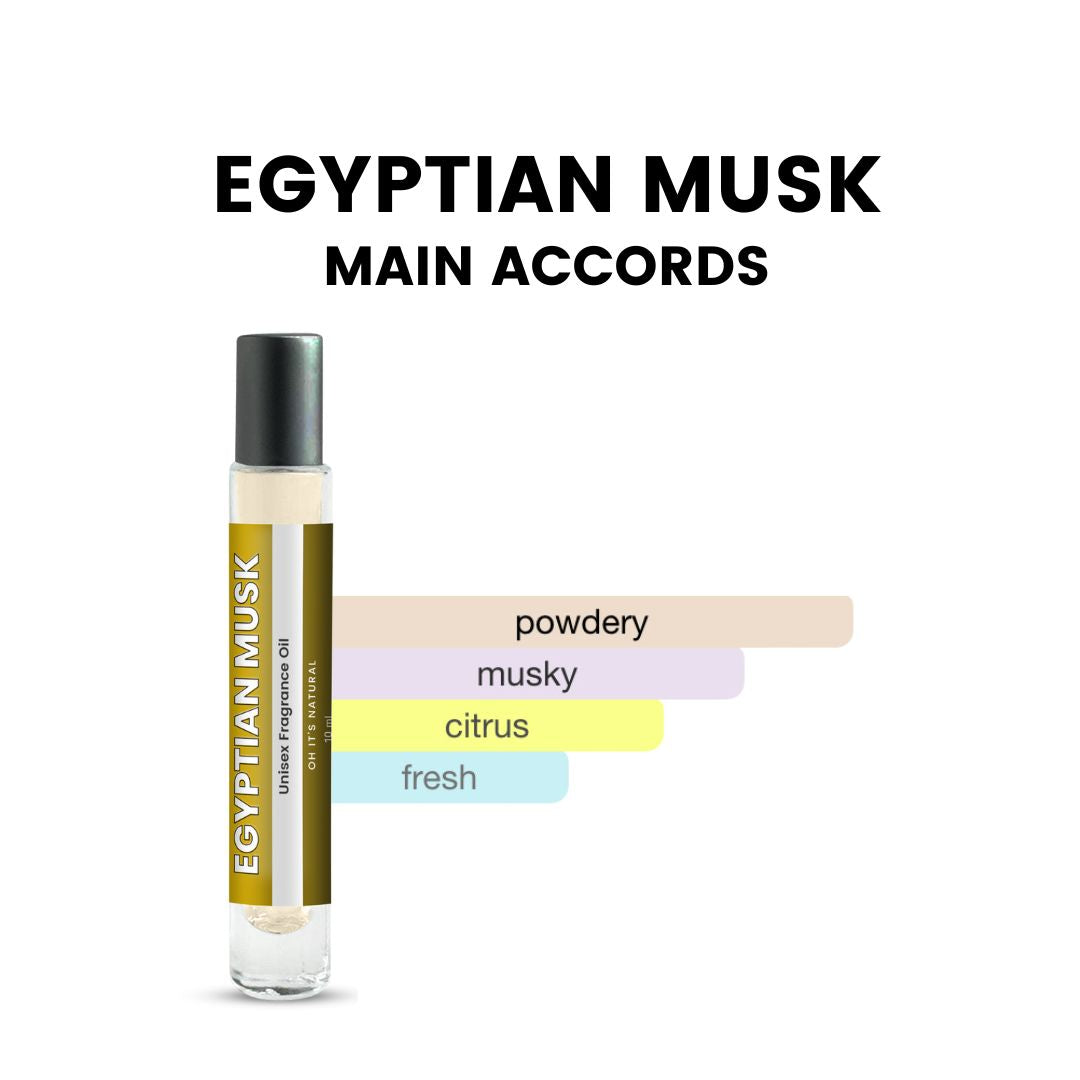 EGYPTIAN MUSK PERFUME OIL