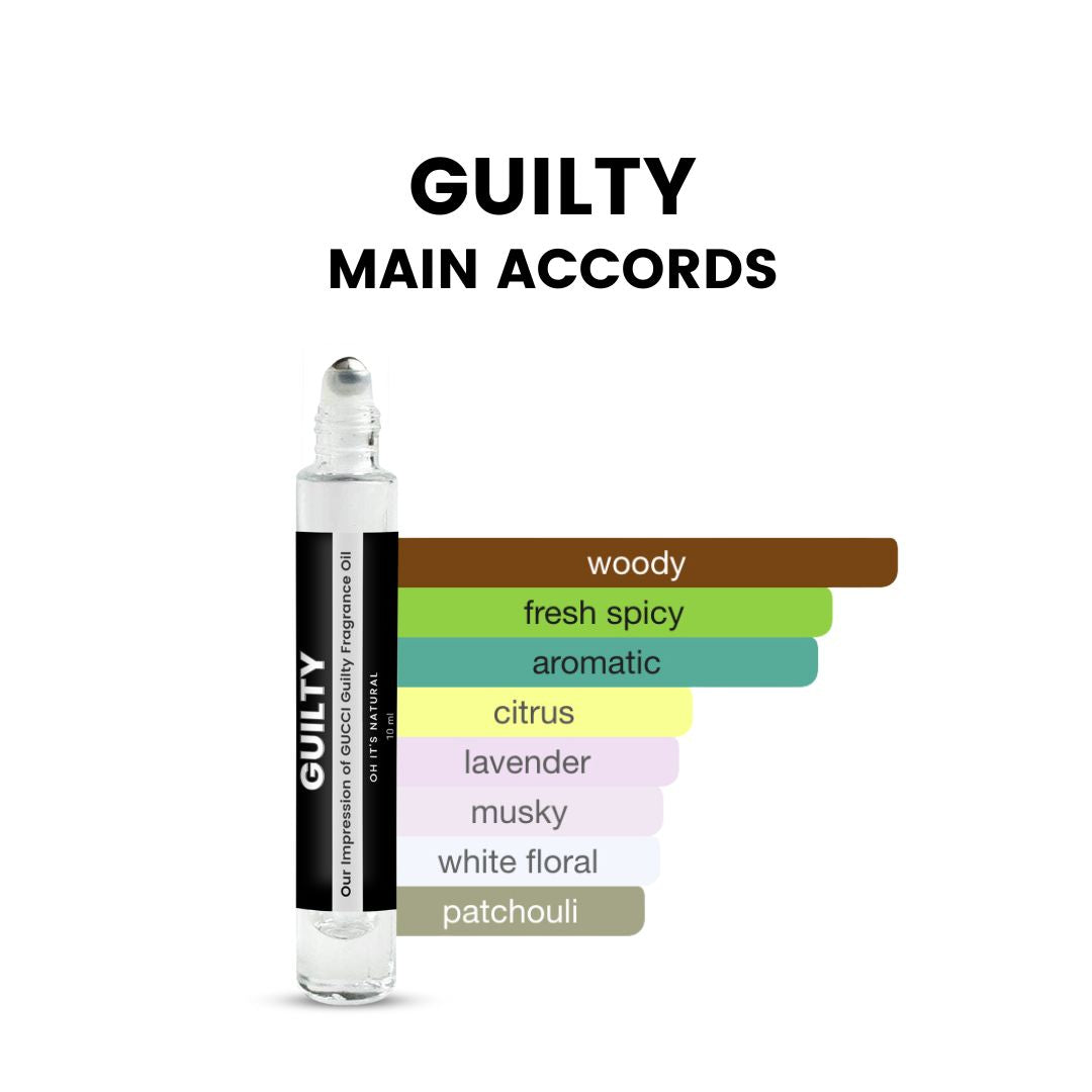 gucci guilty natural fragrance oil roll dupe on by oh it's natural