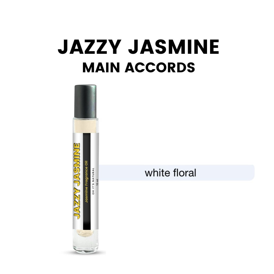 JAZZY JASMINE PERFUME OIL