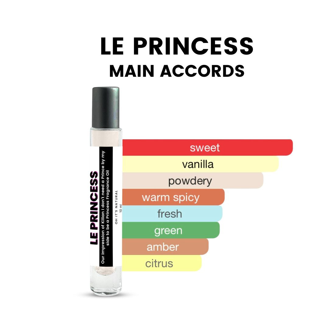 PRE ORDER: KILIAN PRINCESS PERFUME OIL