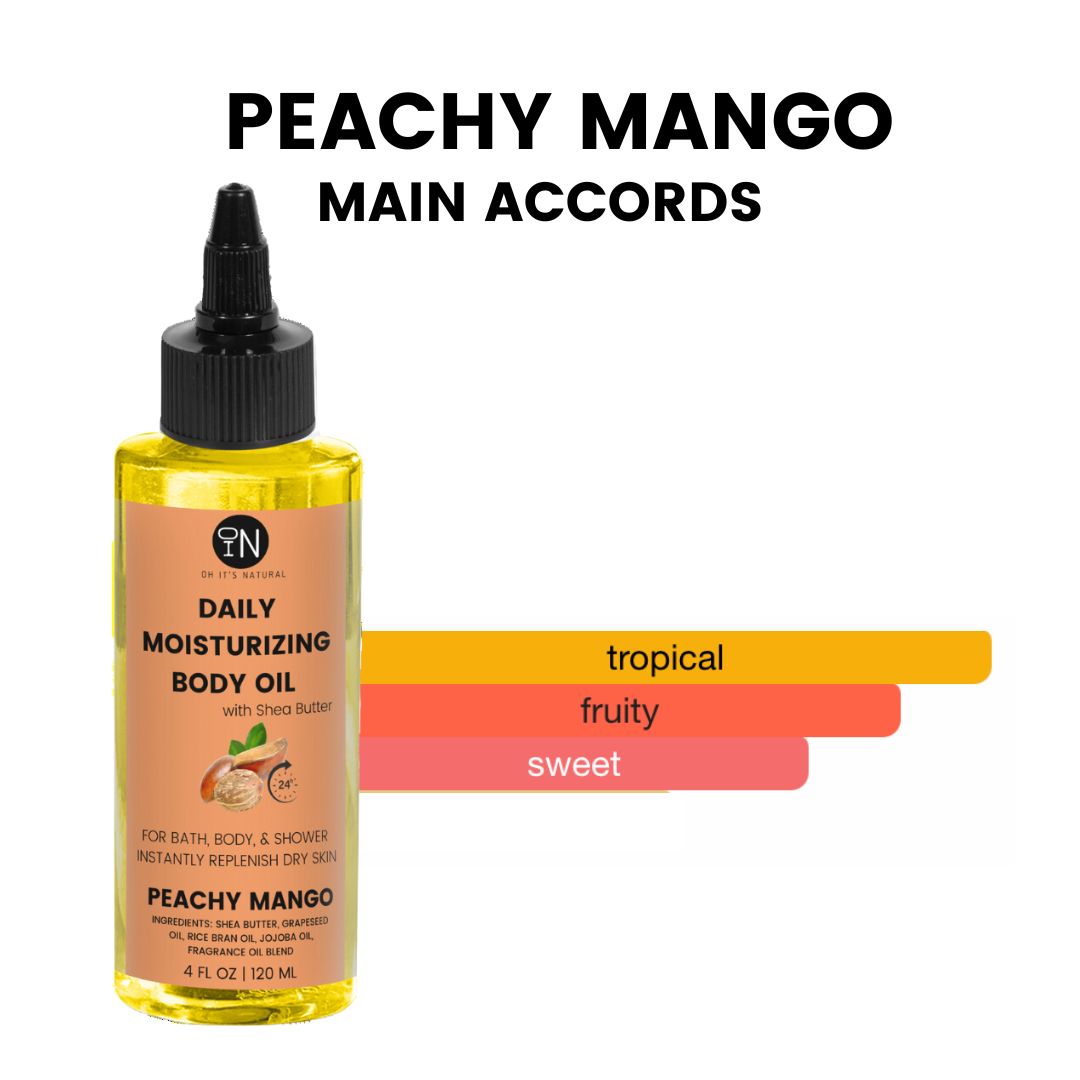 PEACHY MANGO BODY OIL