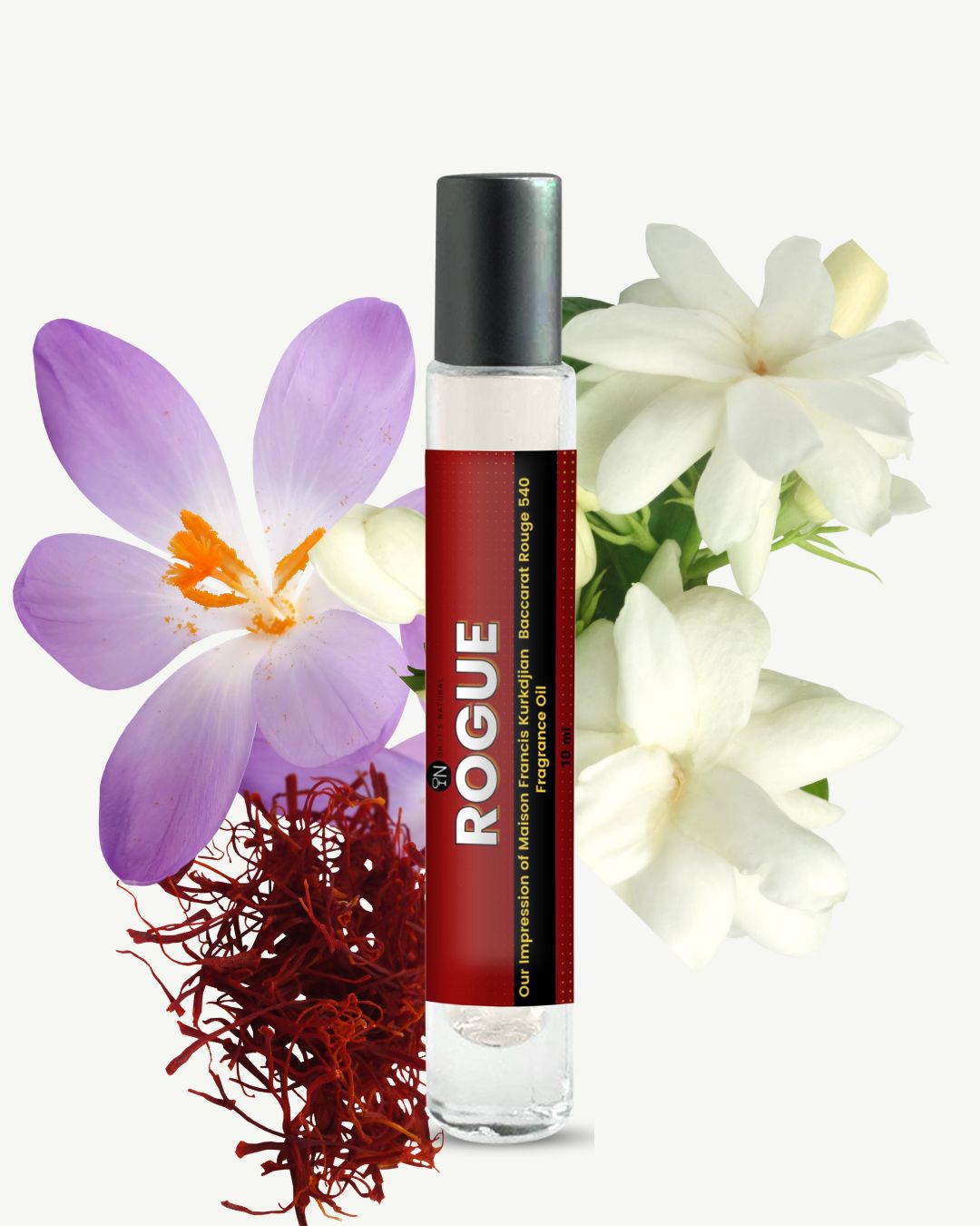 roll on fragrance Baccarat Rouge 540 Perfume Oil