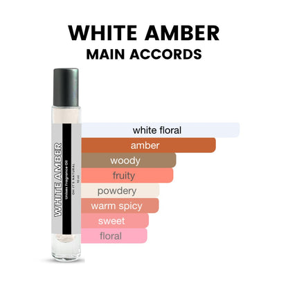 WHITE AMBER PERFUME OIL