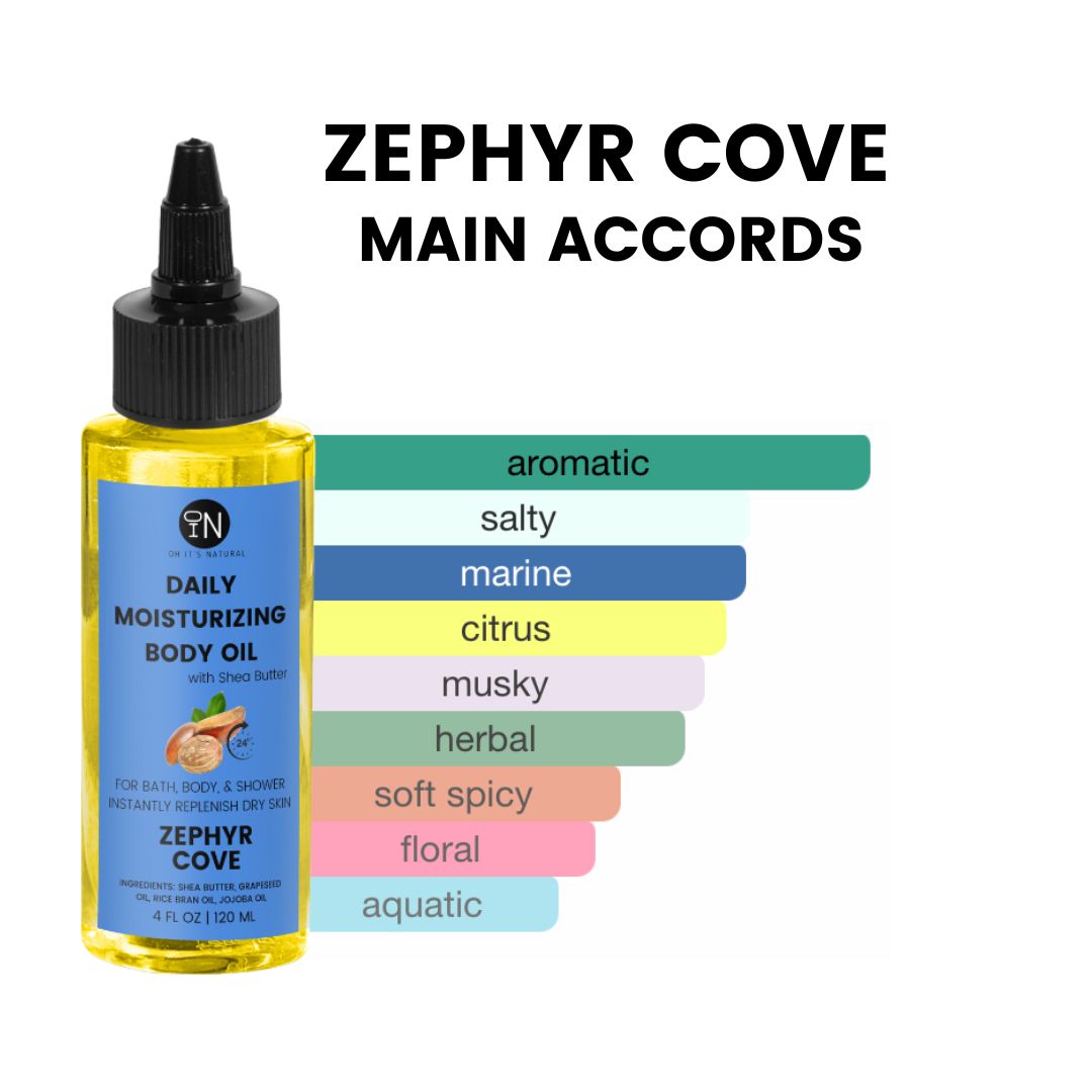 ZEPHYR COVE BODY OIL