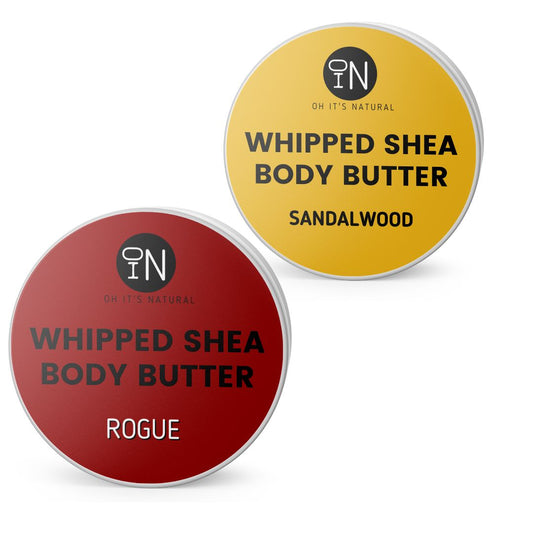 MIX & MATCH ANY 3 BODY BUTTER For $35