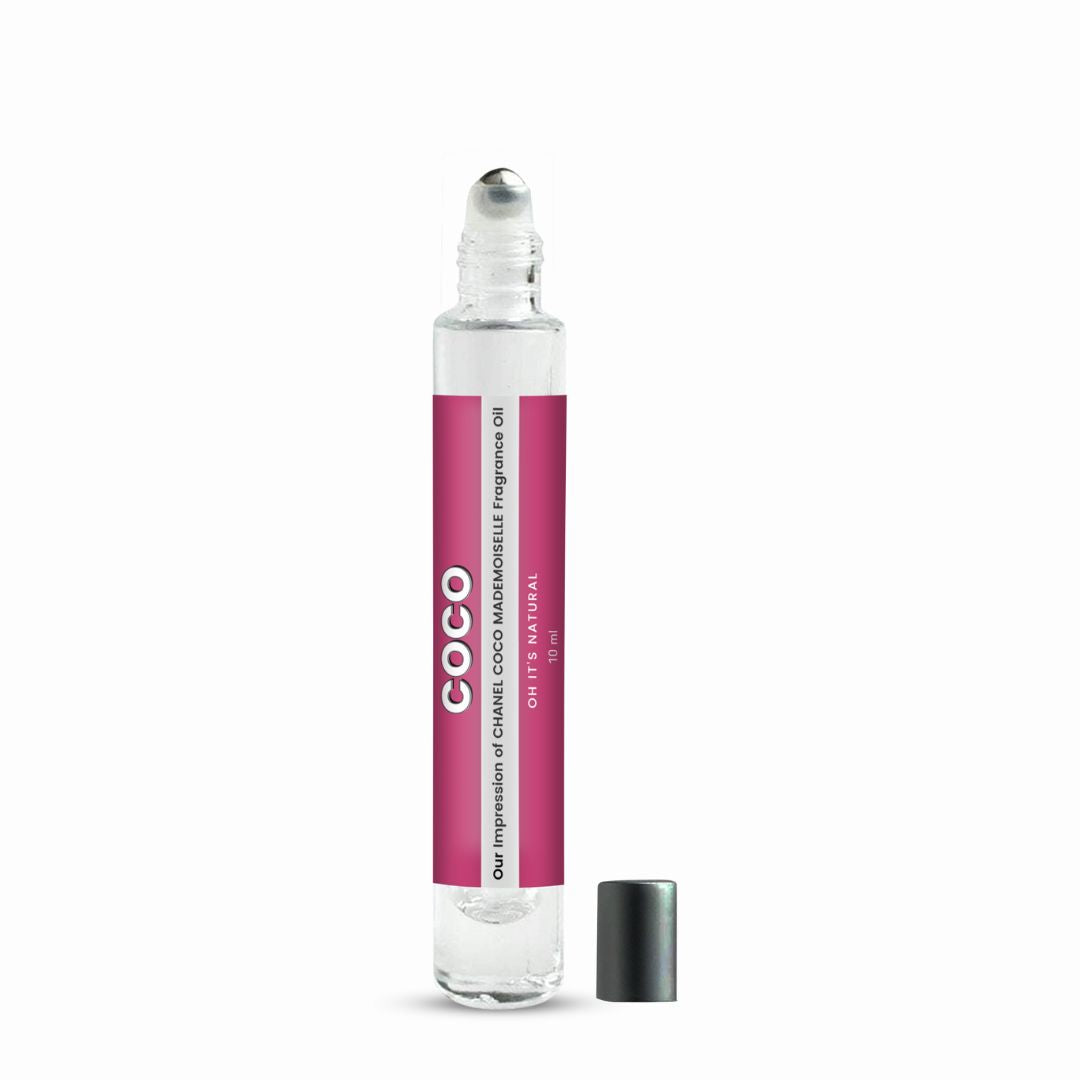 chanel coco mademoiselle natural fragrance oil roll dupe on by oh it's natural