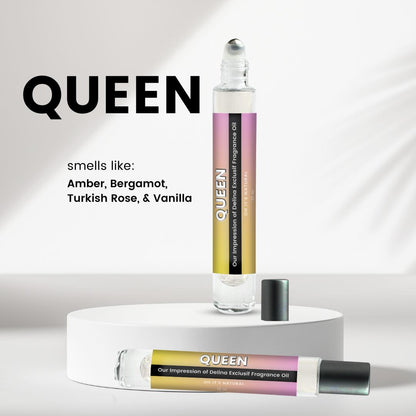 queen fragrance oil smells like delina perfume