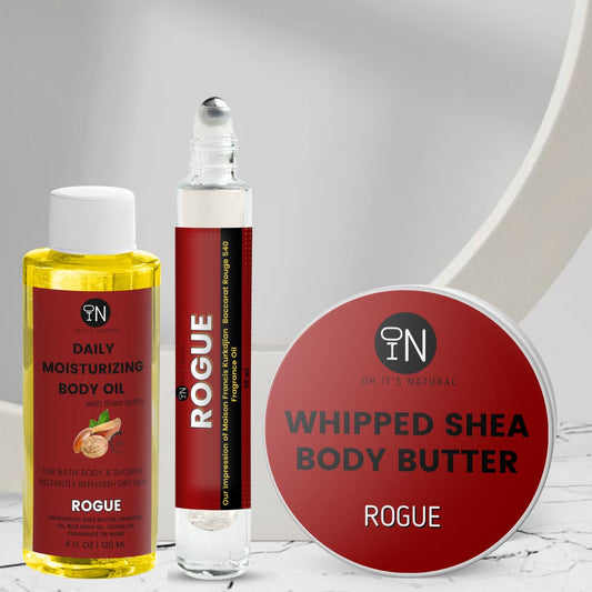 ROGUE BODY TRIO | BODY BUTTER + BODY OIL + PERFUME OIL
