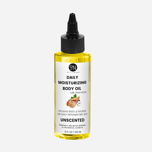 UNSCENTED BODY OIL BY OH IT'S NATURAL