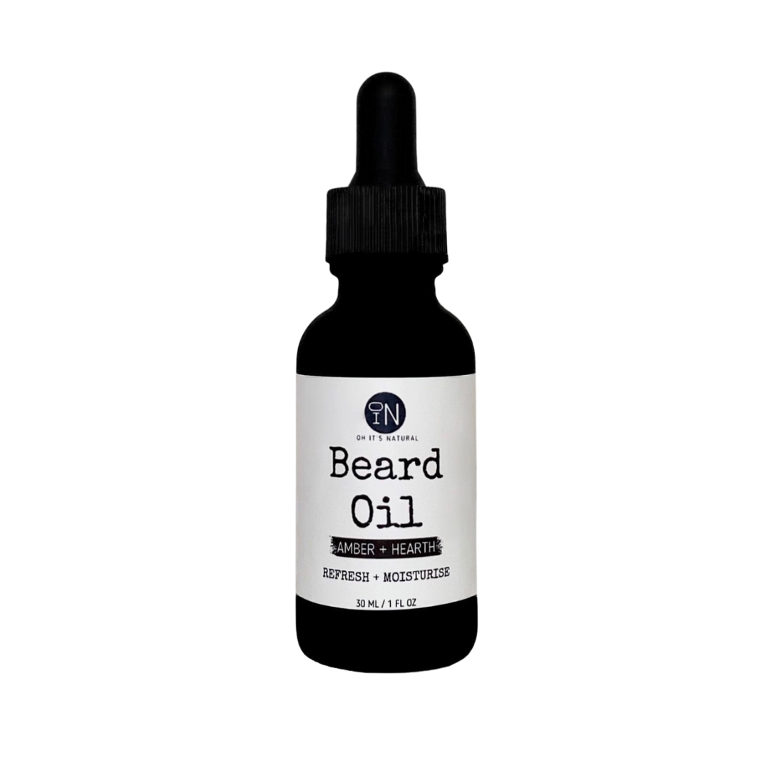 beard oil for men by oh it's natural