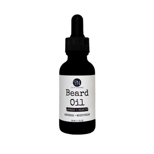 beard oil for men by oh it's natural