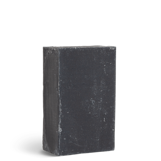 natural bar soap handmade with charcoal pine