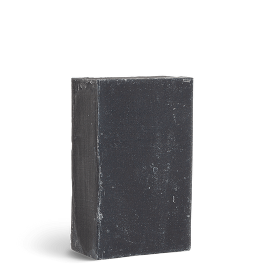 natural bar soap handmade with charcoal pine