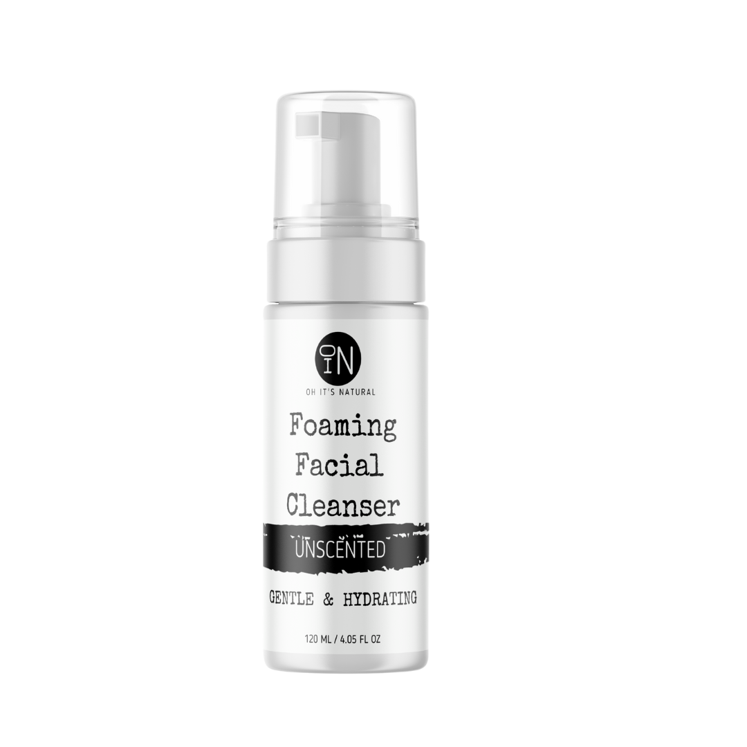 hydrating face cleanser oh it's natural