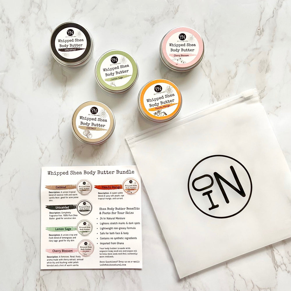 Fragrance Oils, Body Butter, & Beauty Tools Oh It's Natural