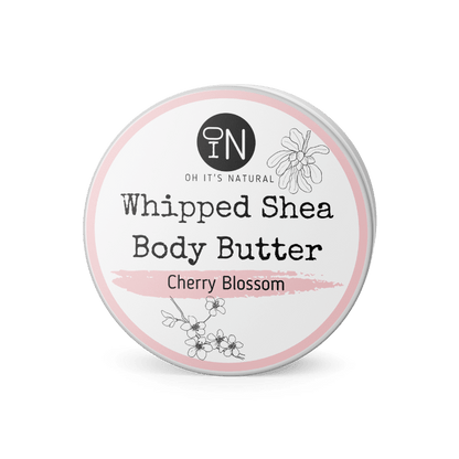 scented shea butter cherry blossom by oh it's natural