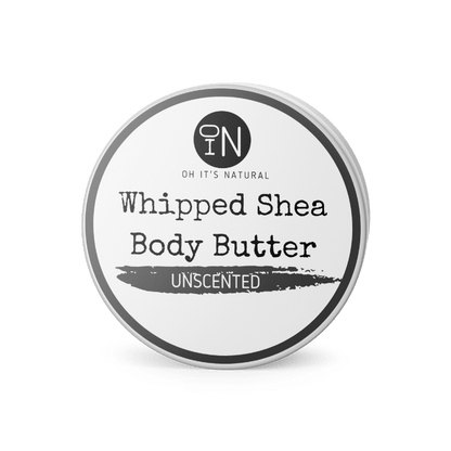 shea body butter unscented pure from Ghana by oh it's natural
